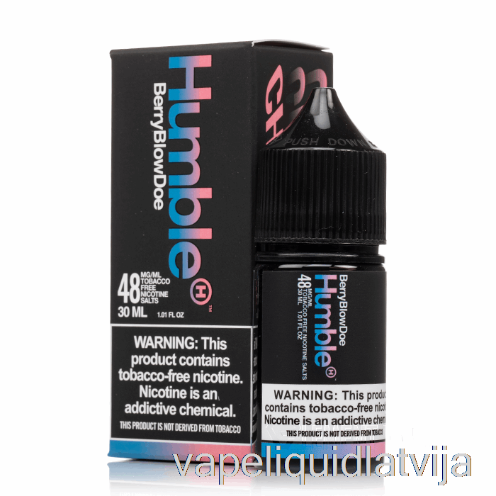 Berry Blow Doe - Hummble Salts - 30ml 35mg Vape šķidrums